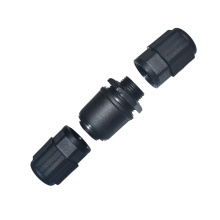 modular plug compatible outdoor M20 to M25 RJ45 coupler connector IP68 Female Waterproof socket